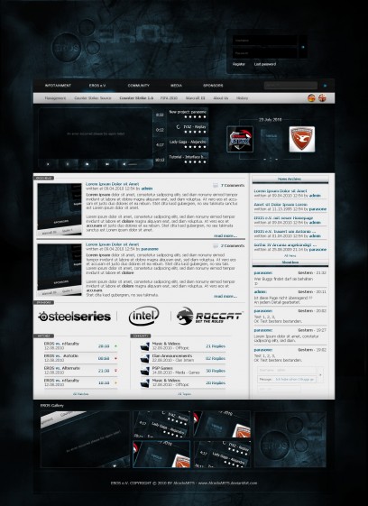 *HOT* EROS e.V. Design